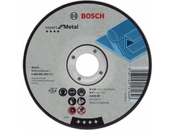Круг отрезной 150х1.6x22.2 мм для металла прямой Expert BOSCH 