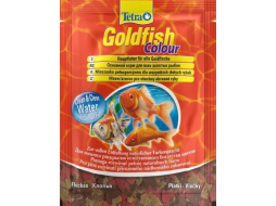 Корм для рыб TETRA Goldfish Colour Flakes Sachet 12 г (4004218183704)