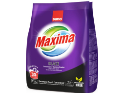 Стиральный порошок SANO Maxima Black 1,25 кг 