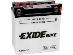 Аккумулятор для мотоцикла EXIDE 9 А·ч 