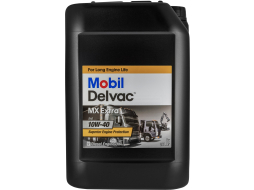 Моторное масло 10W40 полусинтетическое MOBIL Delvac MX Extra 20 л 