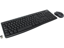 Комплект беспроводной клавиатура и мышь LOGITECH MK270 