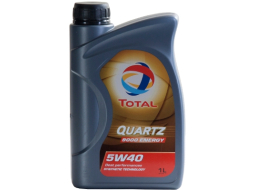 Моторное масло 5W40 синтетическое TOTAL Quartz Energy 9000 1 л 