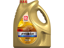Моторное масло 10W40 полусинтетическое ЛУКОЙЛ Люкс 5 л 