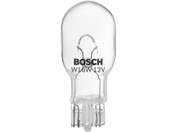 Лампа накаливания автомобильная BOSCH Pure Light W16W