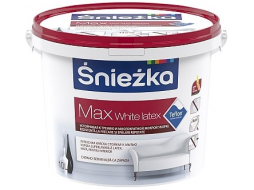 Краска латексная SNIEZKA Max White Latex 1 л