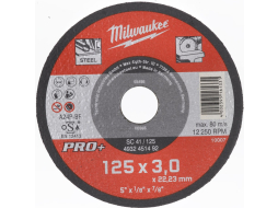 Круг отрезной 125х3х22,2 мм MILWAUKEE для металла SC 41/125 