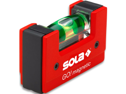 Уровень магнитный 68 мм SOLA GO Magnetic 