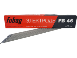 Электрод для углеродистой стали FUBAG FB 46