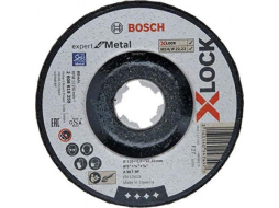 Круг отрезной 125х6x22,2 мм BOSCH X-LOCK Expert for Metal 