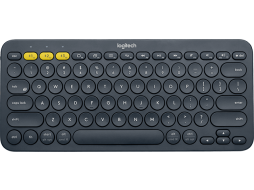 Клавиатура беспроводная LOGITECH K380 черная 
