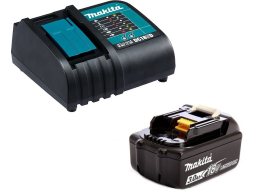 Комплект аккумулятор 18 В 3 Ач BL1830B и зарядное устройство DC18SD MAKITA 