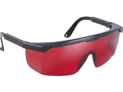 Очки лазерные FUBAG Glasses R красные 