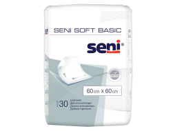 Пеленки гигиенические SENI Soft Basic 60х60 см 