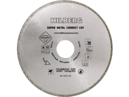 Круг алмазный 125х22 мм по металлу Super Metal Correct Cut HILBERG 