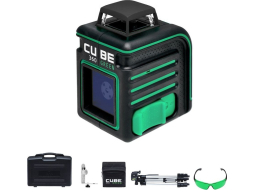 Уровень лазерный ADA INSTRUMENTS Cube 360 Green