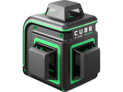 Уровень лазерный ADA INSTRUMENTS Cube 3-360 Green