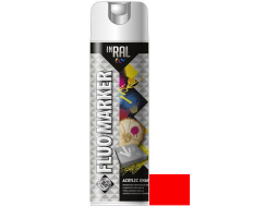 Эмаль аэрозольная маркировочная INRAL Spray Professional Fluomarker  