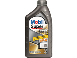 Моторное масло 5W40 синтетическое MOBIL Super 3000 X1 1 л 