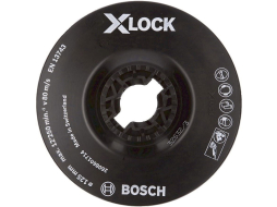 Тарелка опорная 125 мм BOSCH X-LOCK мягкая 