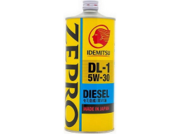 Моторное масло 5W30 синтетическое IDEMITSU Zepro Diesel DL-1