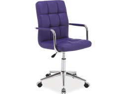 Кресло компьютерное SIGNAL Q-022 фиолетовый 