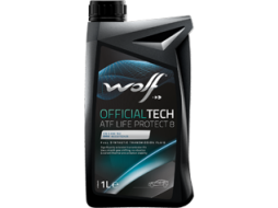 Масло трансмиссионное синтетическое WOLF OfficialTech ATF Life Protect 8