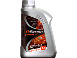 Моторное масло 10W40 синтетическое G-ENERGY Synthetic Long Life 1 л 