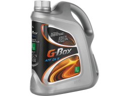 Масло трансмиссионное полусинтетическое G-ENERGY G-Box Expert ATF DX III 4 л 