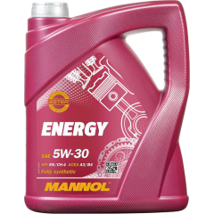 Моторное масло 5W30 синтетическое MANNOL Energy