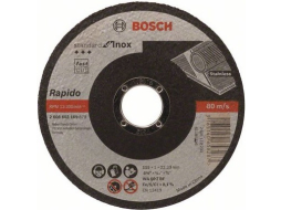 Круг отрезной 115х1.0x22.2 мм для нержавеющей стали Standard BOSCH 