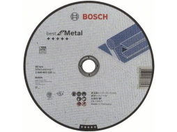 Круг отрезной 230х2.5x22.2 мм BOSCH Best for Metal 