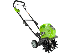 Культиватор аккумуляторный GREENWORKS G40TL 40V 