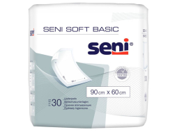 Пеленки гигиенические SENI Soft Basic 60х90 см 