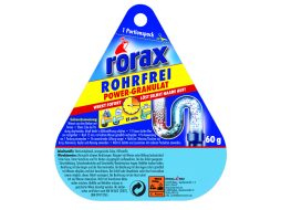 Средство для устранения засоров RORAX 0,06 кг 