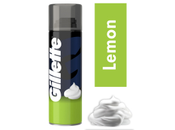 Пена для бритья GILLETTE Lemon Lime 200 мл (3014260228859)