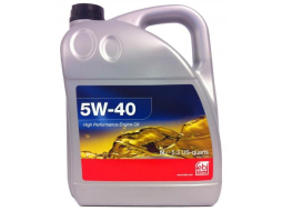 Моторное масло 5W40 синтетическое FEBI BILSTEIN