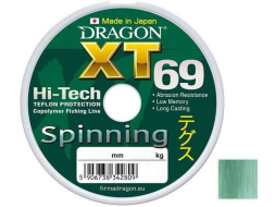 Леска монофильная DRAGON XT69 Hi-Tech Spinning