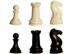 Фигуры шахматные малые FORA 