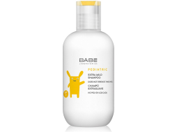 Шампунь детский BABE Laboratorios Pediatric Extra Mild Shampoo 200 мл (8437000945697)