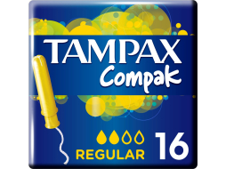 Тампоны TAMPAX Compak Regular