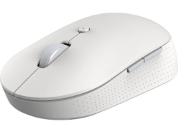 Мышь беспроводная XIAOMI Mi Dual Mode Wireless Mouse Silent Edition белый 
