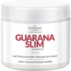 Скраб для тела FARMONA PROFESSIONAL Guarana Slim Антицеллюлитный 600 мл 