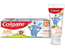 Зубная паста детская COLGATE С фторидом от 3 до 5 лет 60 мл (6920354825552)
