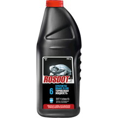 Тормозная жидкость ROSDOT 6