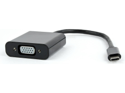 Адаптер GEMBIRD Cablexpert USB-C to VGA 