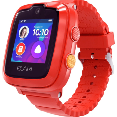 Умные часы детские ELARI KidPhone 4G красный (KP-4G)