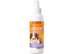 Спрей для удаления запаха, пятен и меток кошек AMSTREL Odor Control с ароматом