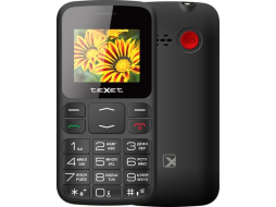 Мобильный телефон TEXET TM-B208 черный