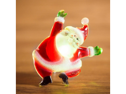 Фигура светодиодная NEON-NIGHT Санта Клаус 8,5 см RGB 